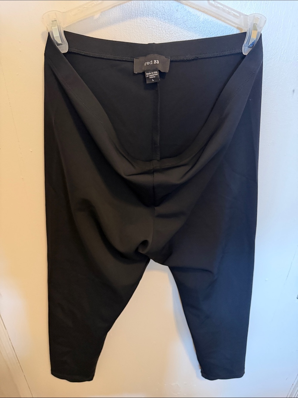 red 23 Women’s Black Drop-Crotch Joggers
